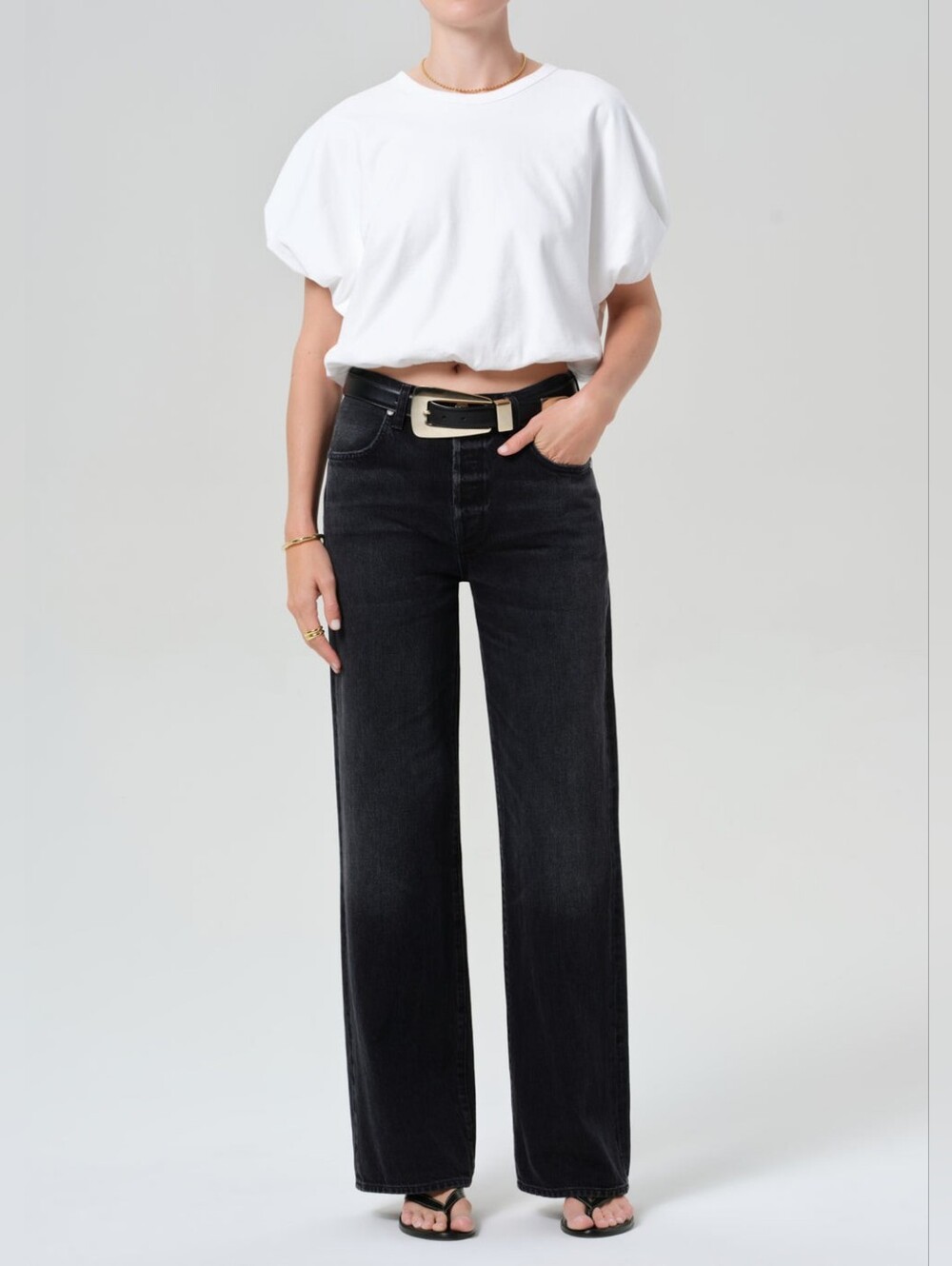 Annina Straight Leg Jeans - Citizens of Humanity
